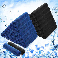 50 Pack Cooling Towels, 40″x12″ Soft Microfiber for Sports and Workouts