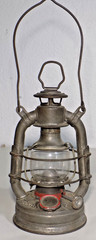 1930’s A++ ORKAN Fledermaus Bat Lantern No.666 Germany-Original Glass/Finish-A++