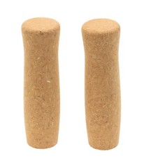 Cycle Pro Handlebar Grips Cork Natural NEW NOS