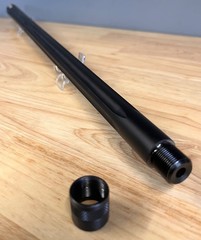 NEW 2026 Savage 6mm Creedmoor Heavy Fluted Barrel 22» Small Shank Thr. 5/8×24