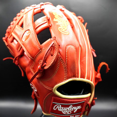 Rawlings Heart of the Hide HOH 12.5 All Position LHT BaseBall Glove Red Limited