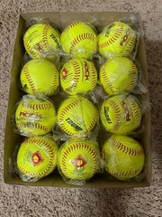 NIW Trump X-Rock 12″ SSUSA Softball EXTREME P 44/375 Microcell Composite 1 Dozen