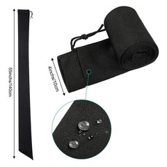 6 Pack Silicone Treated Cover Gun Sock Protection Storage Sleeve Up To 55″