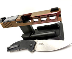 Custom Slide For Glock 19 Gen 3 RMR Cut Complete GunCandy G19 Upper +FREE KNIFE