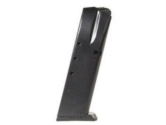 Smith & Wesson Model 59, 915, 910, Marlin Camp 9 9mm 10 Round Magazine Black