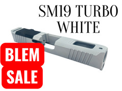 BLEM Turbo For G19 custom Slide gen3 NEW cerakote upper stripped StormTrooper