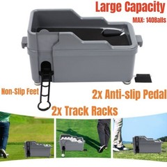 Automatic 140 Golf Ball Dispenser – Semi-Automatic Tee-Up Machine