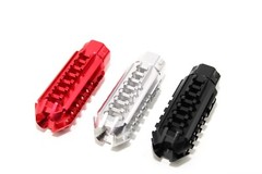 Skeleton Aluminum Muzzle Brake 1/2×28 RH Thread Pitch for .223 .22LR