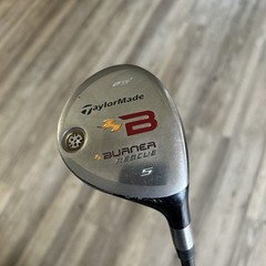 TaylorMade Burner 5 Rescue 25° TaylorMade Reax 60 Shaft Flex M Right Hand 39”