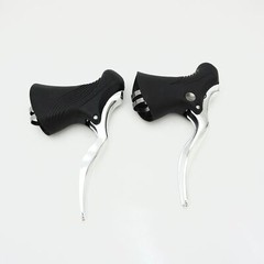 TRP RRL Alloy Bike Brake Levers Road Bike Fixed Gear Single Speed Black-Silver