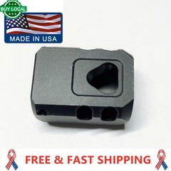 Muzzle Brake 1/2×28 Compensator For 9mm Glock