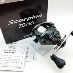 «Exc+++++» Shimano 16 Scorpion 70HG Right baitcasting reel w/Box s0551