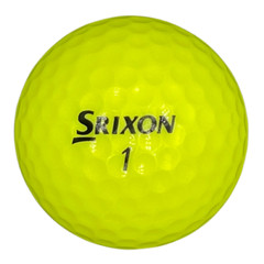 Srixon Mix Yellow AAAAA Mint 48 Used Golf Balls 5A