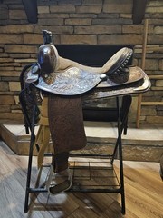 Big HORN SADDLE 15 inch