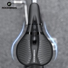 ROCKBROS Bike Saddle Ultralight EVA MTB Road Bicycle Seat Racing Cycling Cushion