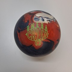 Storm Omega Crux bowling ball 15 LB. 1ST QUALITY NEW UNDRILLED IN BOX!! #082