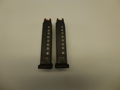 Glock model 43X or 48 magazine 10 rounds Qty 2 New magazines RWB G43X G48 Get2