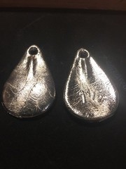5 Pounds (53) of 1- 1/2oz No Snag Sinker