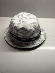 PXG Bucket Hat L/XL White/Green New Without Tags