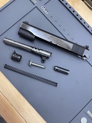COLT MARK IV GOVT 1911 SERIES 80 SLIDE COMPLETE UPPER PARTS KIT BLUED (.45ACP)