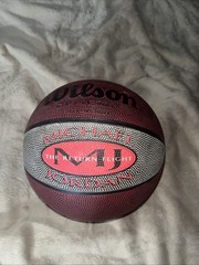 wilson Michael jordan return flight basketball 1995 7-9 Lbs Made In Thailand