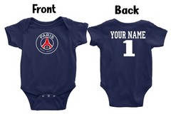 Paris Saint-Germain F.C. Homemade baby bodysuit