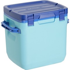Stanley Adventure Cold For Days Outdoor Cooler 30 Qt Pool Blue 40 Cans 21x15x18