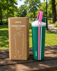 Owala FreeSip Sway «Vacation Mode» 30oz Water Bottle Tumbler New 2026 Gift NEW