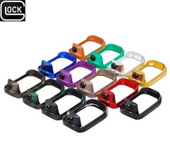 Gen 1 2 3 4 G19/G23/G32/G38 Aluminum Magwell For Compact – Mag Well