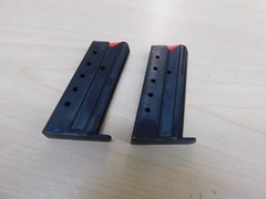 2 – 6rd Magazines for Jennings Jimenez JA Bryco J22 J-22 – .22lr (J114)