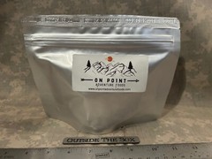 On Point Adventure Foods: FREEZE DRIED MEAL PACKS – (8) Menu OPTIONS! TASTY!
