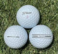 48 NEAR MINT 4A Titleist Pro V1X *2025* Golf Balls – FREE SHIPPING!
