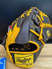 Rawlings Baseball Glove HYPER TECH MLB TEAM Padres GR5HTMA15W Pitcher 11.75