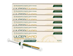 UlcerGard Oral Paste for Horses EQUINE + ☆ NEW (6 Pack) exp 2028 +