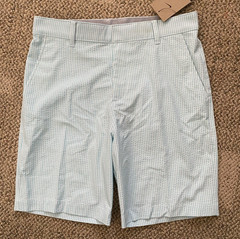Nike Tour 8” Golf Shorts Chino Seersucker Teal FQ2091-474 $85 Men’s Size 32