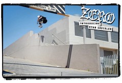 ZERO RYAN SHECKLER SKATEBOARD POSTER 19×13 inch NEW