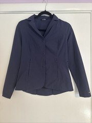 Kerrits Women Equestrian English Riding Show Coat – Blue – Small Petite