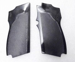 Correct Black Poly Grips for Smith & Wesson 469 669 S&W 9mm Replacement