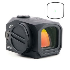 SWAMPFOX Kraken 1x16mm 3MOA Closed Emitter Red/Green Dot Sight w/RMR & MOS Plate