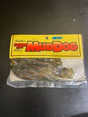 Lunker City MudDogs Fishing Lures Variety 10ct Choose Color NIP