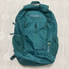 NWOT Eddie Bauer Stowaway 20L Backpack Packable Lightweight Travel Daypack Bag