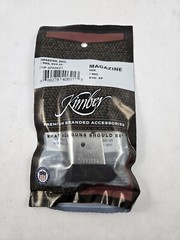 New Oem Kimber EVO SP 9mm 7 Round Magazine Mag 4000621 (NOT MICRO 9)