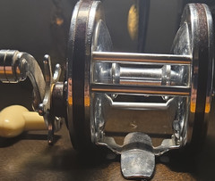 Anon-Shaw 5000 Vintage Casting Fishing Reel Made in Japan
