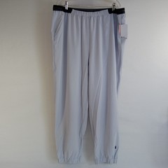 Sports Illustrated Women’s 1X Plus Size Arctic Gray Joggers Pants Wicking