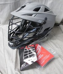 Cascade S Lacrosse Helmet Gray OSFM | Size S/M