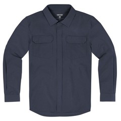 VIKTOS Men’s Patrolux Agency Dark Navy Long Sleeve Shirt (19210)