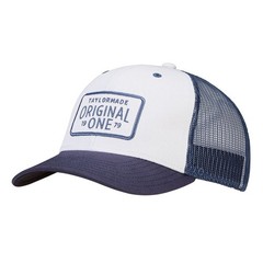 NEW Women’s TaylorMade Trucker Navy/White Snapback Golf Hat/Cap