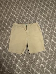 Alberto Modern Fit Performance Golf Shorts 3xDry Khaki Size 48 Eu