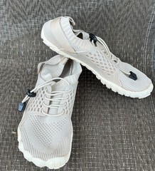 Nortiv8 Aqua Beige Knit Slip-On Water Sneakers