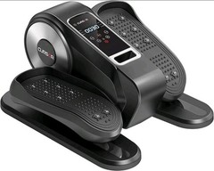 Cursor Fitness C5 Under Desk Electric Elliptical Machine, Black ( 12 Modes )